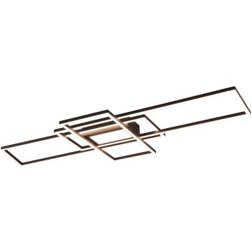 Trio IRVINE 620010442 Stropní lampa 1x60w/led 3000-6500k 7100lm ip20