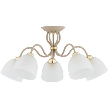 Alfa ARIEL 63404 Stropní lampa 5x15W/E27
