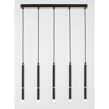 Alfa DERSO 63232 Závěsná lampa 5x10W/G9 IP20