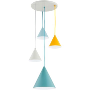 Alfa GANNA 63319 Závěsná lampa 4xE27