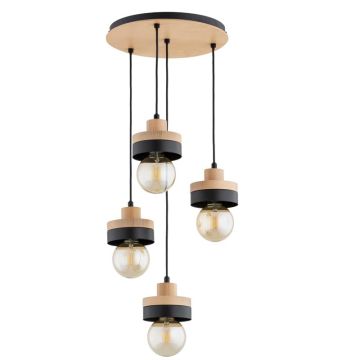 Alfa LARSO 63408 Závěsná lampa 4x15W/E27