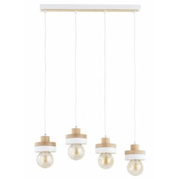 Alfa LARSO 63409 Závěsná lampa 4x15W/E27