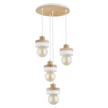 Alfa LARSO 63410 Závěsná lampa 4x15W/E27
