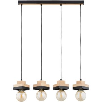 Alfa MIKO 63411 Závěsná lampa 4x15W/E27