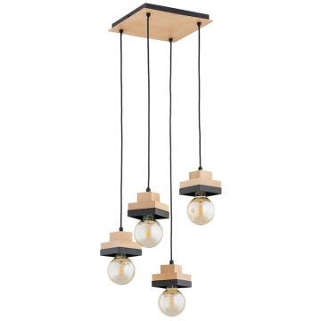 Alfa MIKO 63412 Závěsná lampa 4x15W/E27