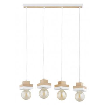 Alfa MIKO 63413 Závěsná lampa 4x15W/E27