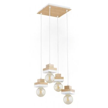 Alfa MIKO 63414 Závěsná lampa 4x15W/E27