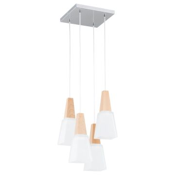 Alfa MORINA 63157 Závěsná lampa 4x60W/E27 IP20