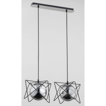 Alfa SAGITO 63079 Závěsná lampa 2x40W/E14 IP20