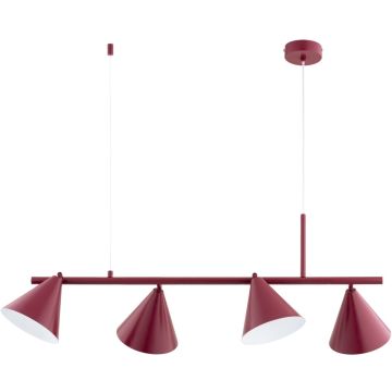 Alfa ZELTA 63422 Závěsná lampa 4xE27