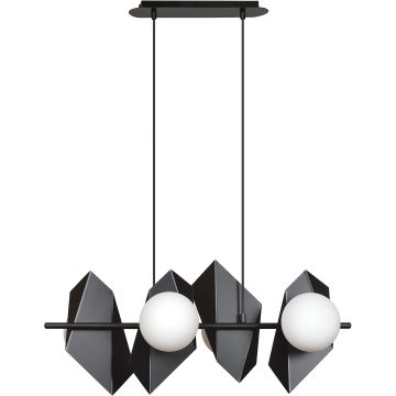 Emibig DRIFTON 636/4 Závěsná lampa 4x40W/E14 IP20