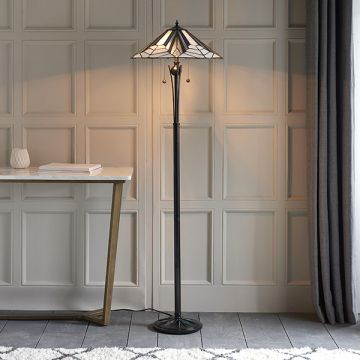 Endon ASTORIA 63934 Stojací lampa 2x60W/E27 IP20