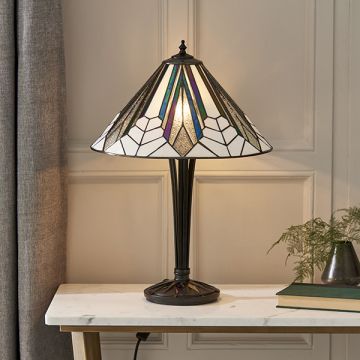Endon ASTORIA 63939 Stolní lampa 2x60W/E27 IP20