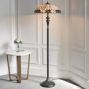 Endon BROOKLYN 63972 Stojací lampa 2x60W/E27 IP20