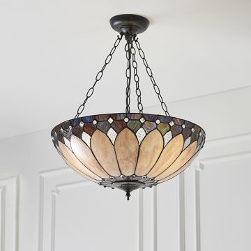 Endon BROOKLYN 63976 Závěsná lampa 3x60W/E27 IP20