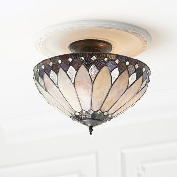 Endon BROOKLYN 63978 Stropní lampa 3x60W/E27 IP20