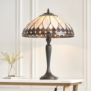 Endon BROOKLYN 63982 Stolní lampa 1x60W/E27 IP20
