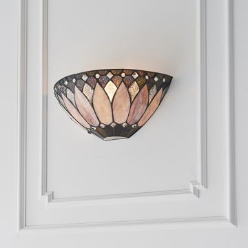 Endon BROOKLYN 63983 Nástěnná lampa 1x40W/E14 IP20