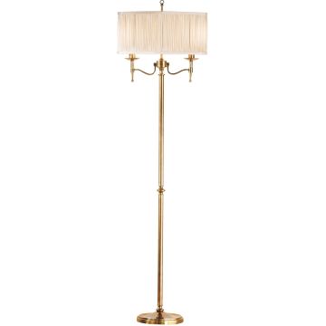 Endon STANFORD 63620 Stojací lampa 2x40W/E14
