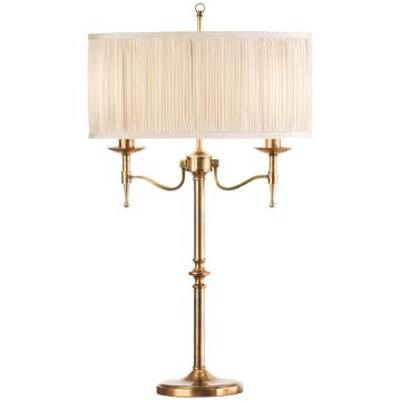 Endon STANFORD 63648 Stolní lampa 2x40W/E14
