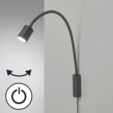 Fischer&Honsel Justi 30498 Nástěnná lampa 1x4W/GU10 3000K 320 lm IP20