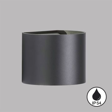 Fischer&Honsel Matteo 30452 Nástěnná lampa 2x3W/LED 3000K 620 lm IP54