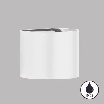 Fischer&Honsel Matteo 30492 Nástěnná lampa 2x3W/LED 3000K 620 lm IP54