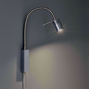 Fischer&Honsel River 30408 Nástěnná lampa 1x4.5W/LED 2700K 530 lm IP20