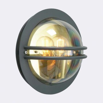Norlys BREMEN 630B Nástěnná lampa 1x9W/E27 IP54