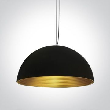 One Light Bowl Shade Pendant 63022B/B/BS lampa wisząca 1x20W/E27 IP20