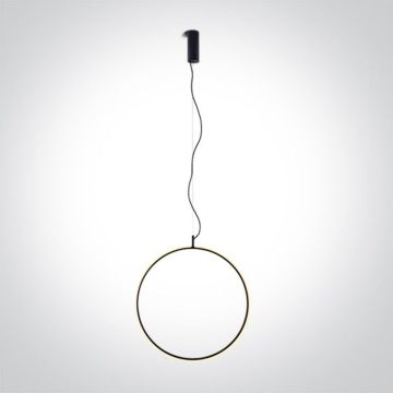 One Light Decorative 63152A/B/W lampa wisząca 1x20W/LED 1400lm 3000K IP20