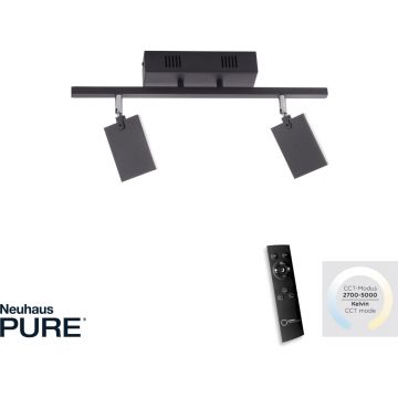 Paul Neuhaus PURE-MIRA 6354-18 Bodové světlo 2x15W/LED 2700-5000k 1700lm ip20
