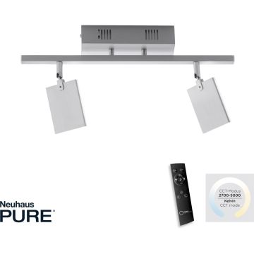 Paul Neuhaus PURE-MIRA 6354-95 Bodové světlo 2x15W/LED 2700-5000k 1700lm ip20
