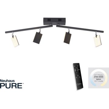 Paul Neuhaus PURE-MIRA 6356-18 Bodové světlo 4x28W/LED 2700-5000k 3400lm ip20