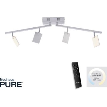 Paul Neuhaus PURE-MIRA 6356-95 Bodové světlo 4x28W/LED 2700-5000k 3400lm ip20