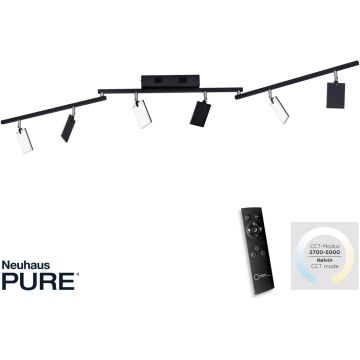 Paul Neuhaus PURE-MIRA 6358-18 Bodové světlo 6x41W/LED 2700-5000k 5100lm ip20