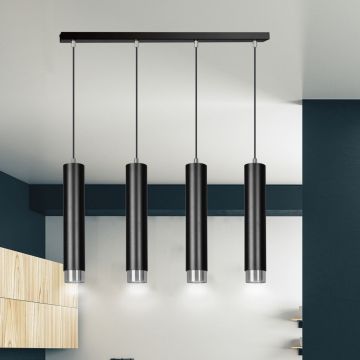 Emibig KIBO 643/4 Závěsná lampa 4x30W/GU10 IP20
