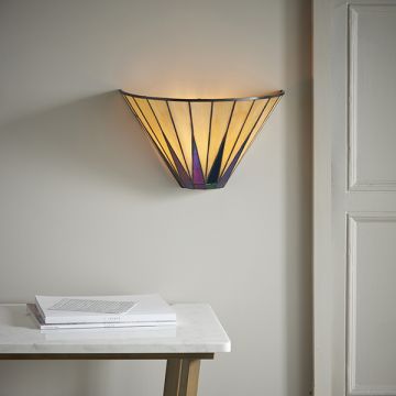 Endon DARK STAR 64046 Nástěnná lampa 1x40W/E14 IP20
