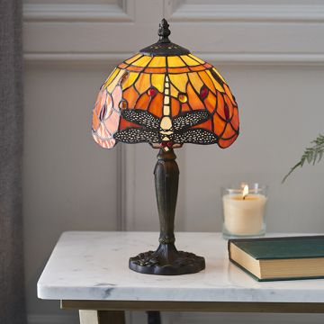 Endon DRAGONFLY FLAME 64091 Stolní lampa 1x40W/E14 IP20