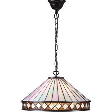 Endon FARGO 64147 Závěsná lampa 1x60W/E27 IP20