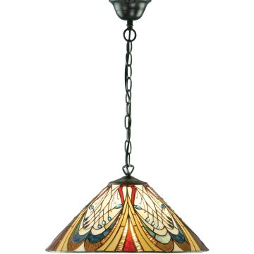 Endon HECTOR 64162 Závěsná lampa 1x60W/E27 IP20