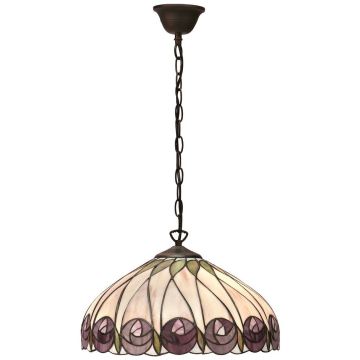Endon HUTCHINSON 64176 Závěsná lampa 1x60W/E27 IP20