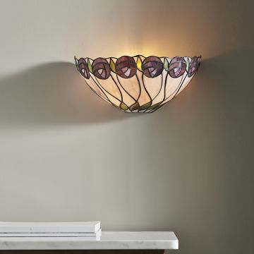Endon HUTCHINSON 64178 Nástěnná lampa 1x40W/E14 IP20