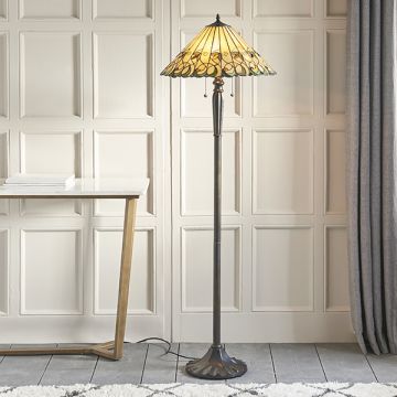 Endon JAMELIA 64192 Stojací lampa 2x60W/E27 IP20