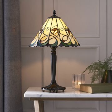 Endon JAMELIA 64195 Stolní lampa 1x60W/E27 IP20