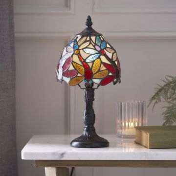 Endon LORETTE 64246 Stolní lampa 1x40W/E14 IP20