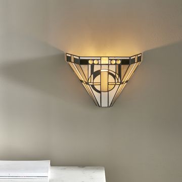 Endon METROPOLITAN 64267 Nástěnná lampa 1x40W/E14 IP20