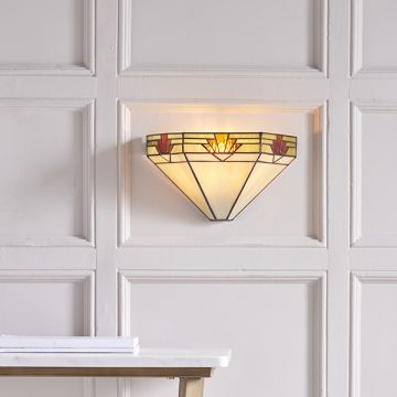 Endon NEVADA 64288 Nástěnná lampa 1x40W/E14 IP20