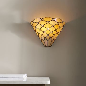 Endon PEARL 64302 Nástěnná lampa 1x40W/E14 IP20