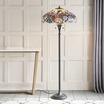 Endon SULLIVAN 64323 Stojací lampa 2x60W/E27 IP20